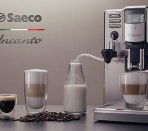 Philips crece en café con Saeco