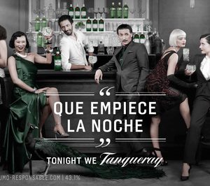 Tanqueray recupera los años 20 en su nueva campaña