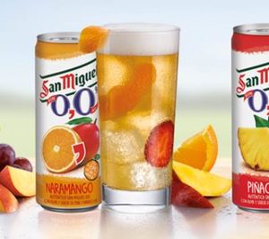 San Miguel 0,0% lanza tres nuevas variedades con zumo