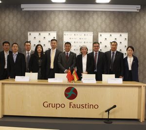 Faustino firma un acuerdo comercial con el gigante chino Cofco