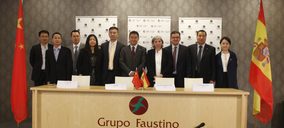 Faustino firma un acuerdo comercial con el gigante chino Cofco