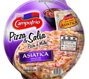 Campofrío amplía su gama Pizza&Salsa