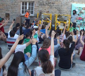 Pamplona acoge los talleres ¿Te suenan los RAEE?