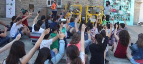 Pamplona acoge los talleres ¿Te suenan los RAEE?