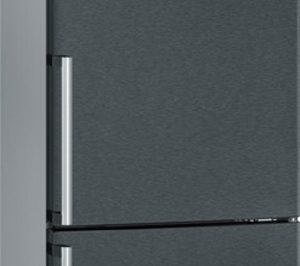 Siemens lanza sus nuevos frigoríficos Black Inox 