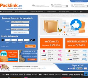 Packlink triplica su tamaño