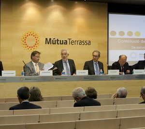 El grupo Mútua Terrassa aumenta un 5,3% sus ingresos totales
