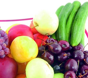 La cesta de la compra española incrementa la compra de fruta y verdura