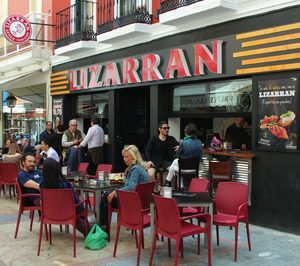 Lizarrán puso en marcha cinco locales en el mes de mayo