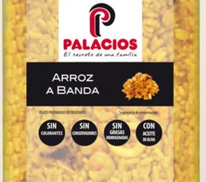 Palacios renueva su catálogo de platos refrigerados