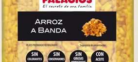Palacios renueva su catálogo de platos refrigerados