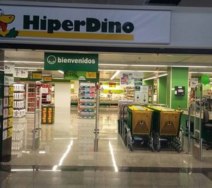 Dinosol inaugura el primero de los tres centros adquiridos a El Corte Inglés