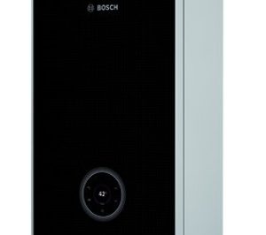 Bosch lanza calentador de agua con diseño inteligente