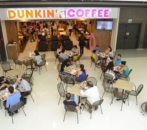 Dunkin Coffee prosigue su expansión levantina con un local en Valencia