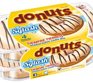Panrico lanza Donuts Sglash para el verano