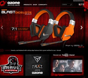 GTI incorpora el catálogo de Ozone Gaming