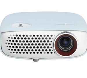 LG presenta su gama de proyectores portátiles Minibeam