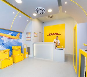 DHL Express alcanza los 1.000 puntos de venta en España