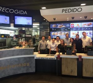 McDonalds abre restaurantes en Aranda de Duero, Murcia y Zaragoza