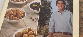 Rafael Nadal, nueva imagen de la aceituna española