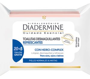 Diadermine lanza dos nuevos productos para la limpieza facial