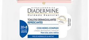 Diadermine lanza dos nuevos productos para la limpieza facial