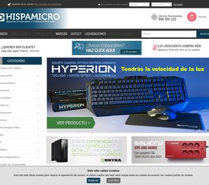 Hispamicro, nuevo mayorista de la marca Acer en España