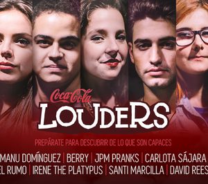 Coca-Cola se acerca a los jóvenes con la plataforma Louders