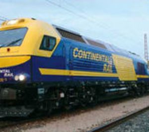 Continental Rail toma impulso