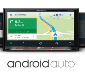 Pioneer anuncia compatibilidad con Android Auto en sus sistemas de navegación