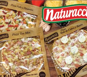 Pizzas Villalbilla potencia su marca propia con Naturacci