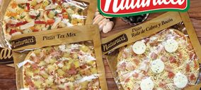 Pizzas Villalbilla potencia su marca propia con Naturacci