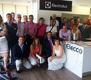 Coblanca celebra una jornada de trabajo junto a Electrolux