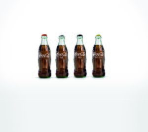 Verallia fabrica la icónica botella Contour de Coca-Cola