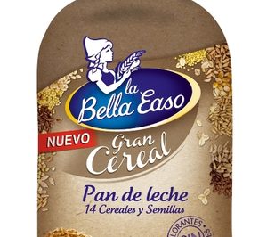 Panrico lanza La Bella Easo Gran Cereal