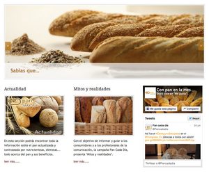 La iniciativa Pan Cada Día presenta su nueva web