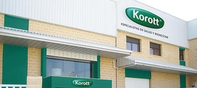 Korott redujo sus ventas en 2014
