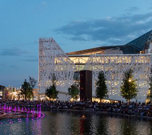 Tvitec, Premio Isolar por la cúpula del Pabellón de Italia en la Expo 2015