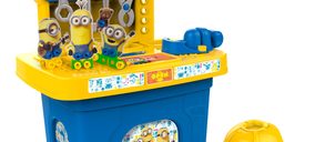Fábrica de Juguetes lanza dos productos de los Minions