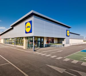 Lidl encabeza el crecimiento de los 10 primeros grupos de la distribución