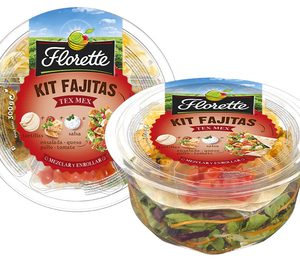 Florette presenta la gama Kit Fajitas