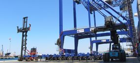 Grup TCB incorpora 8 nuevas máquinas a su terminal turca