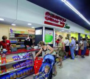 Simply transformará un súper en Logroño a su modelo de conveniencia