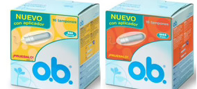 Johnson & Johnson recupera el aplicador para los tampones O.b.