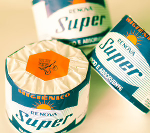 Renova vuelve a sus orígenes con Renova Super,una edición limitada de higiénicovintage