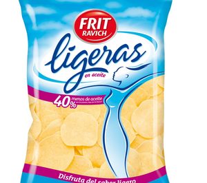 Frit Ravich promociona sus patatas Ligeras