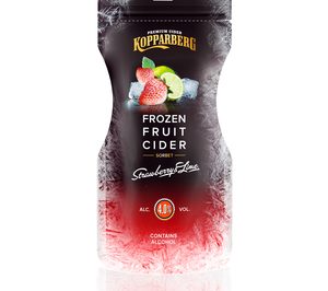 Kopparberg lanza el primer granizado de sidra