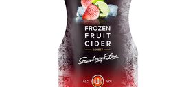 Kopparberg lanza el primer granizado de sidra