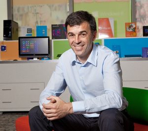 Juan José Amor, nuevo director de Ventas de Servicios de Microsoft Western Europe