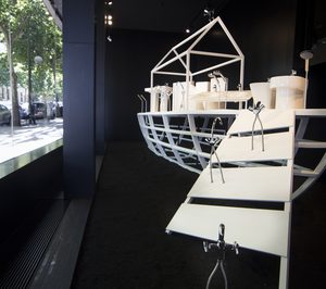 ‘El Arca de Noé’, el nuevo escaparate del Roca Madrid Gallery